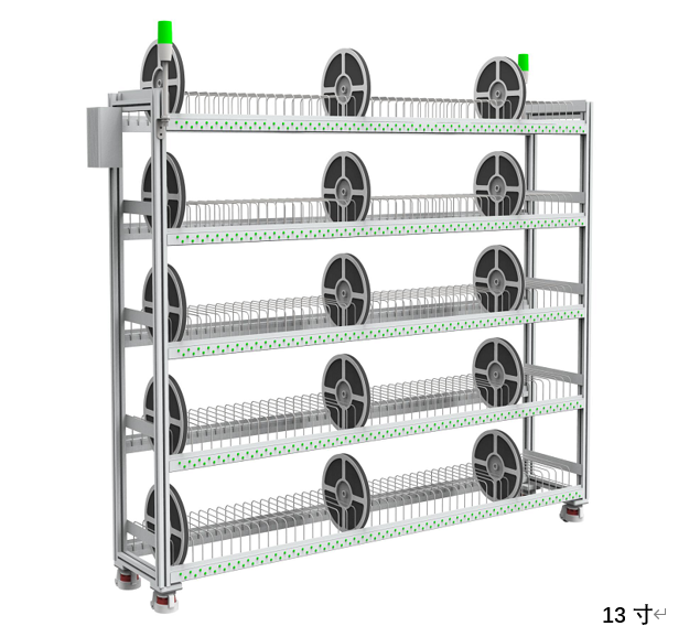 智能電子料架